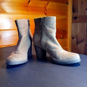 Clarks  Indigo Leather Boots,  women size 7